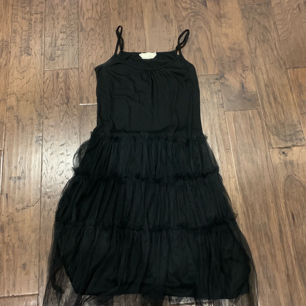 Black Tulle Dress